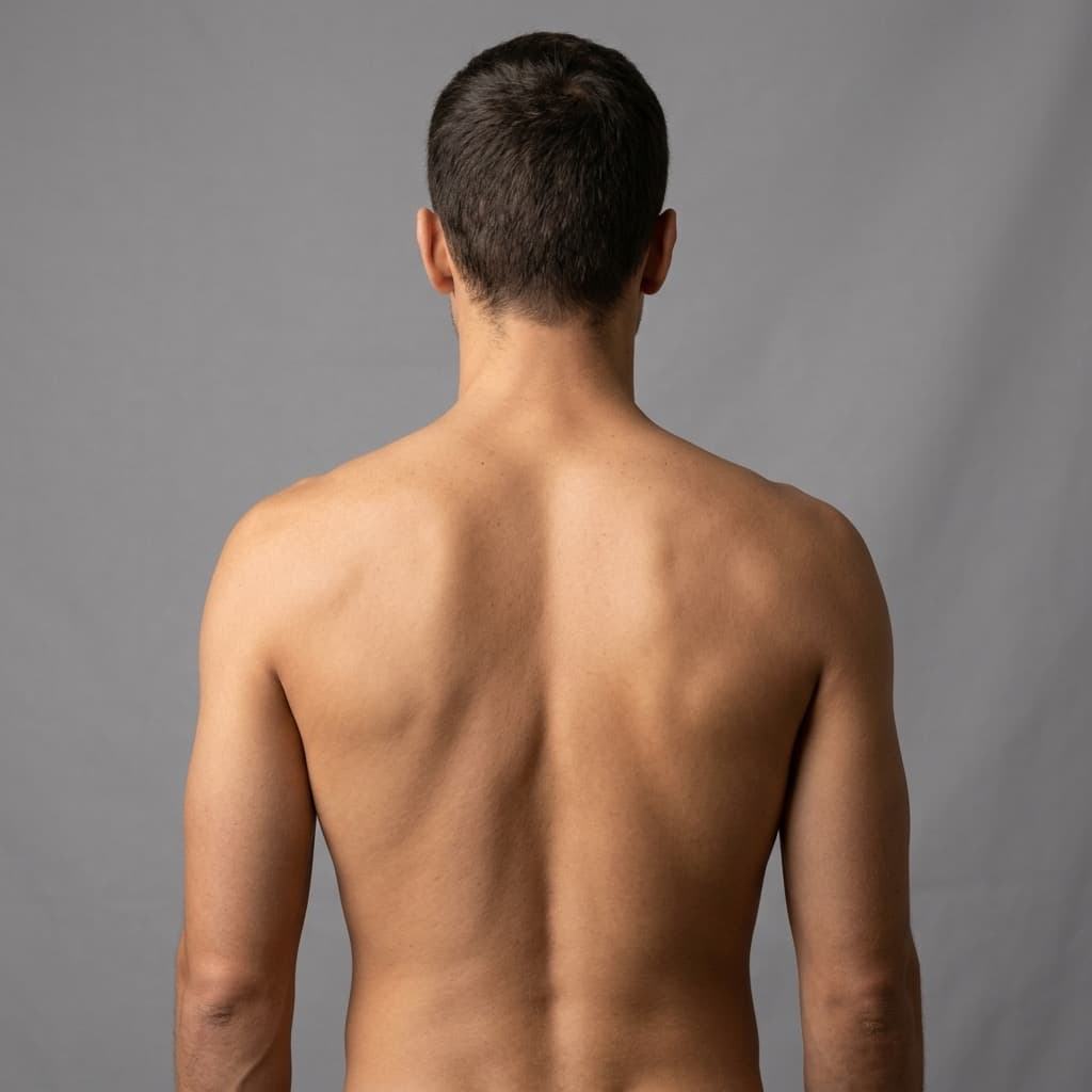 Anatomical skin placement context