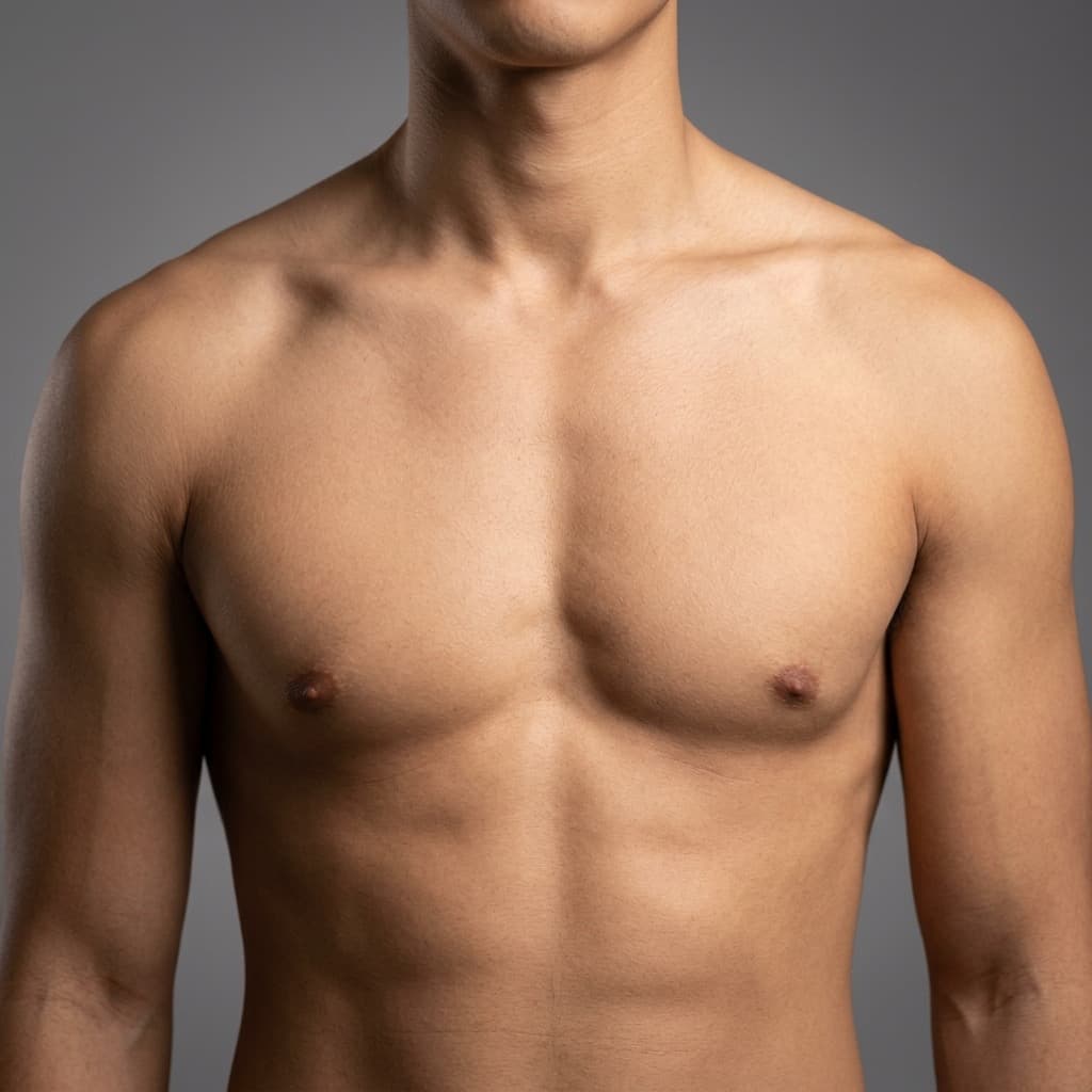 Anatomical skin placement context