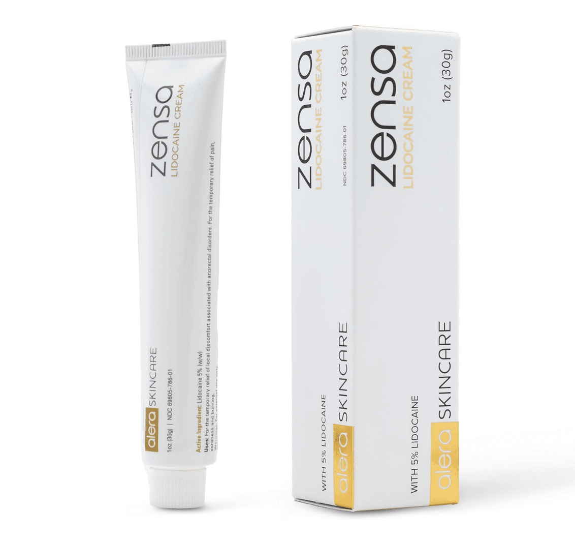 Zensa Numbing Cream