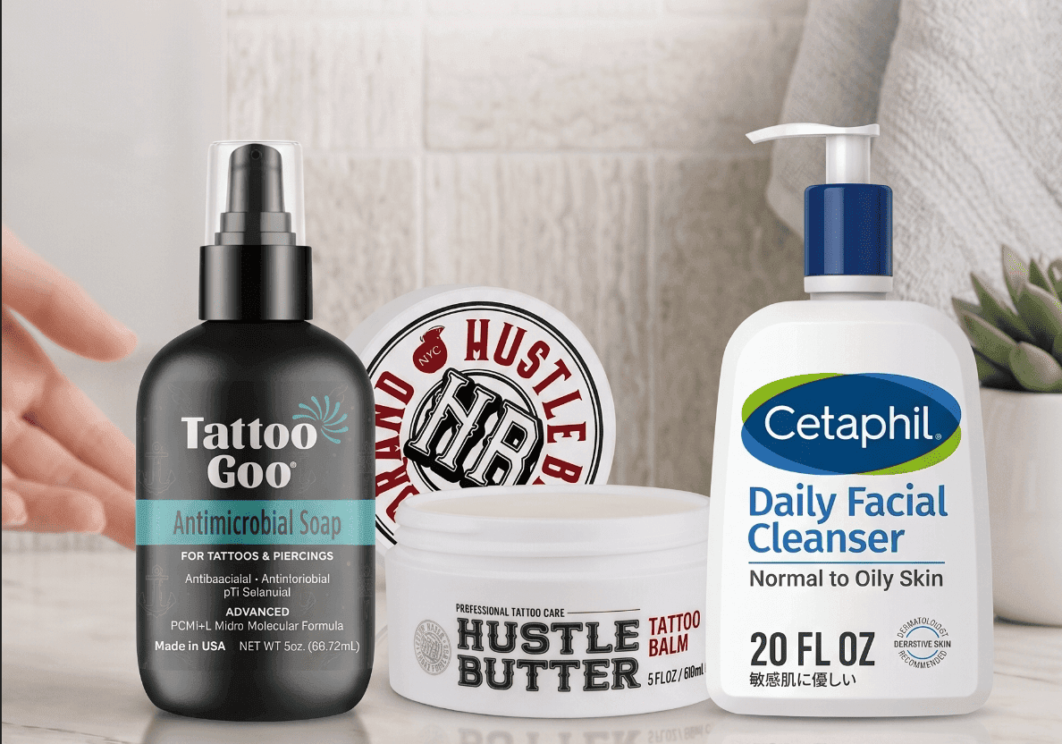 The Best Tattoo Aftercare Lotion — Ranked 2026