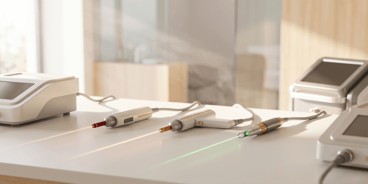 Laser Tattoo Removal Machines — What's Actually in the Room, Decoded