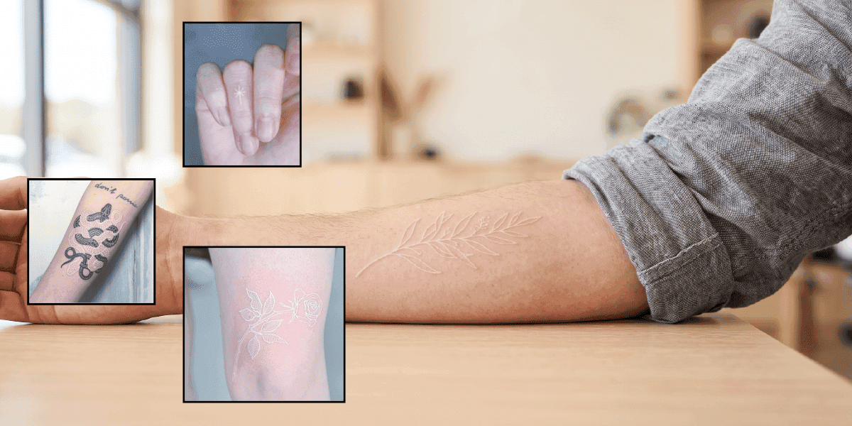 White Ink Tattoos — Why They Fade and What to Expect