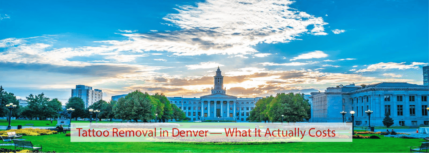 Tattoo Removal in Denver — What It Actually Costs