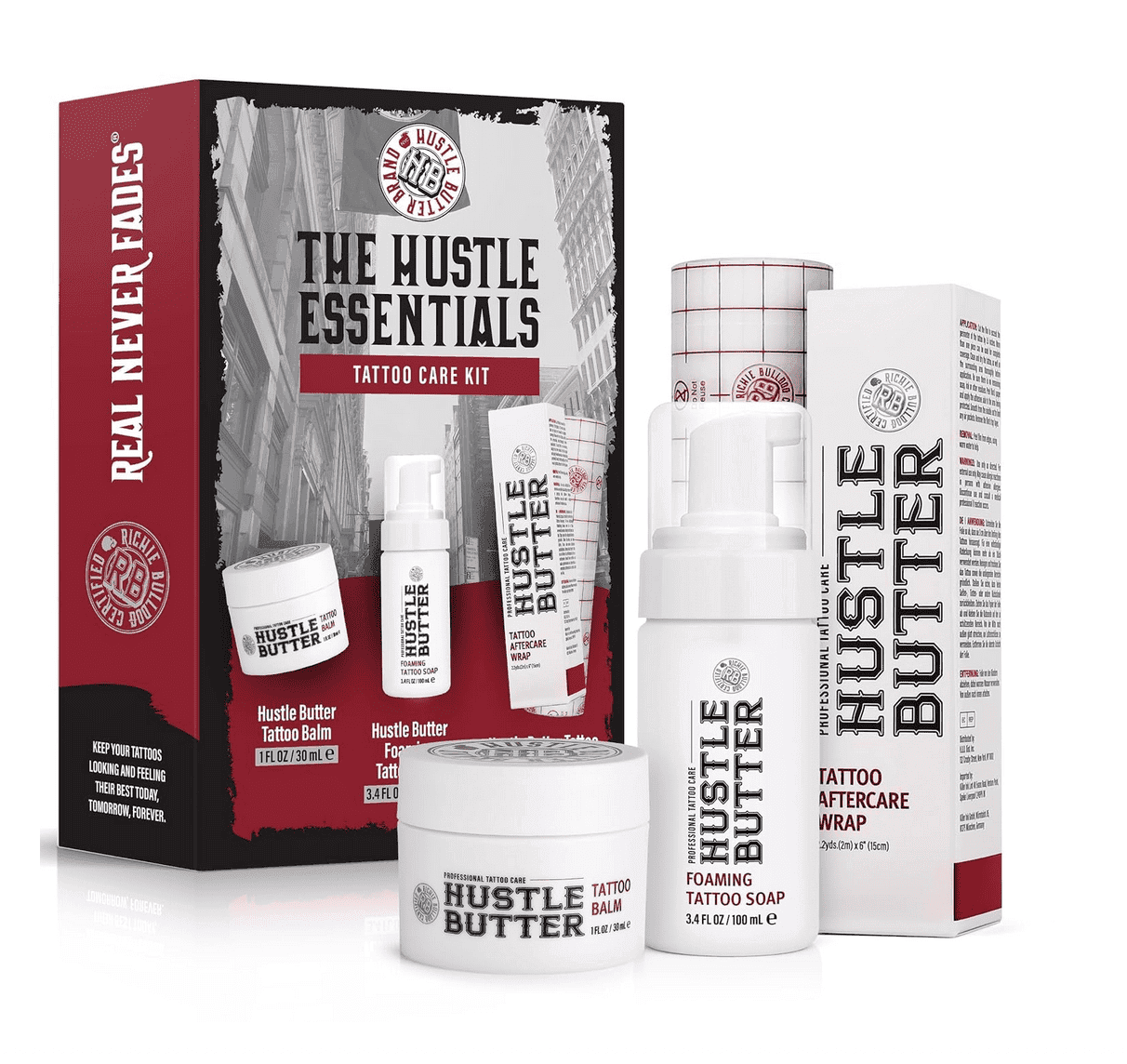 HUSTLE BUTTER ESSENTIALS KIT