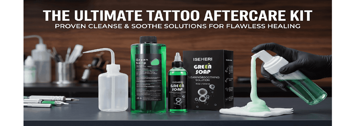 Best Green Soap for Tattoos — The Studio Product You Are Using Wrong