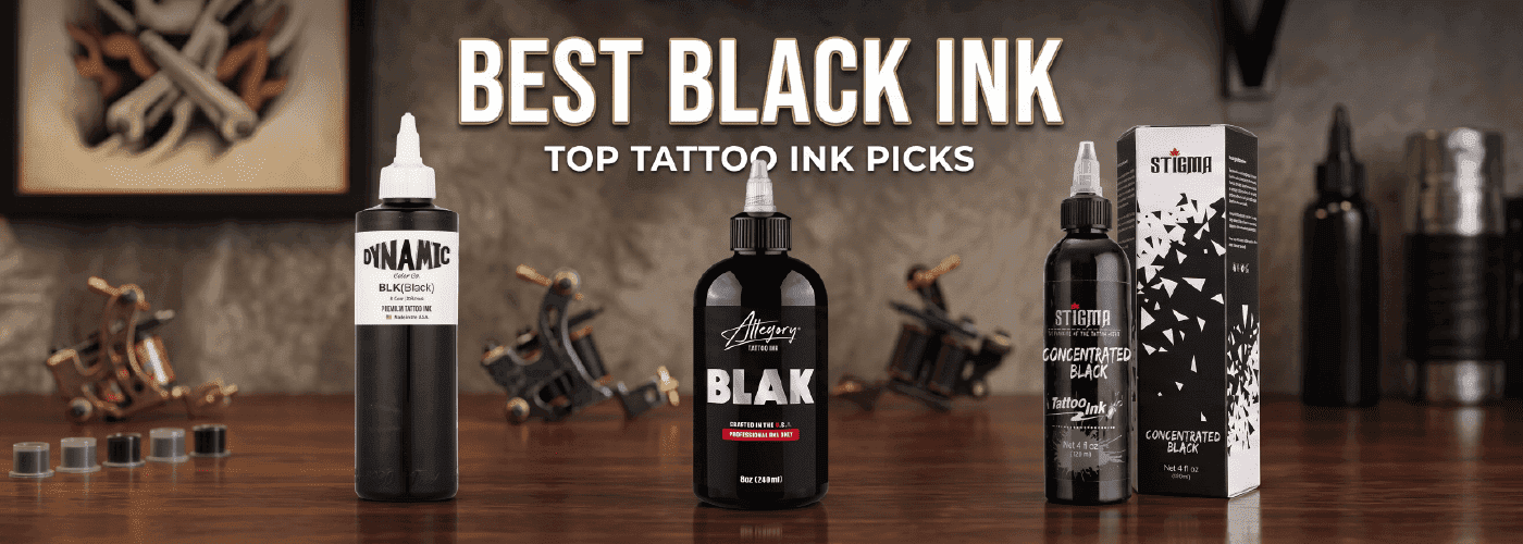 Best Black Tattoo Ink That Won't Heal Grey