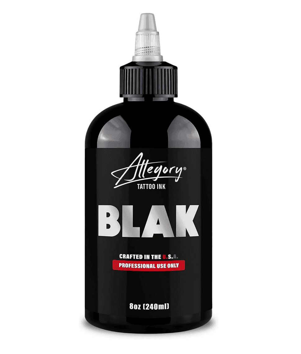 2 — ALLEGORY BLAK 8OZ