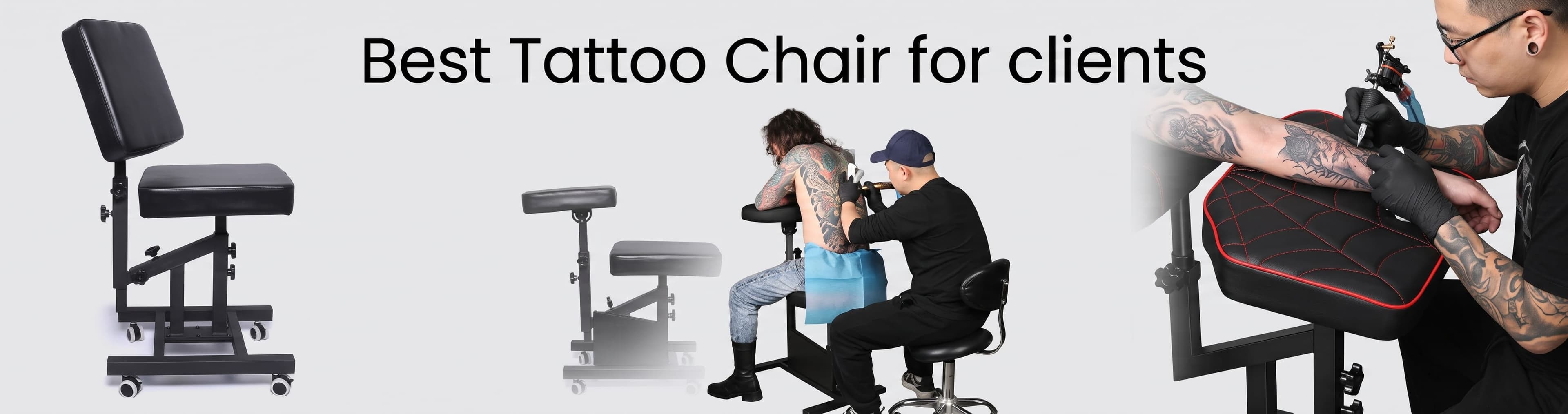 Best Tattoo Chair That Keep Clients Still