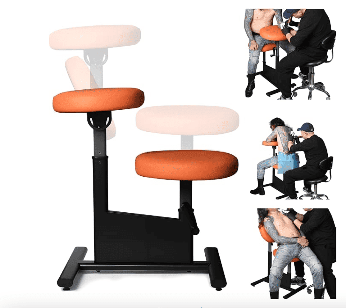 3 — TUFFKING ADJUSTABLE ARMREST CHAIR