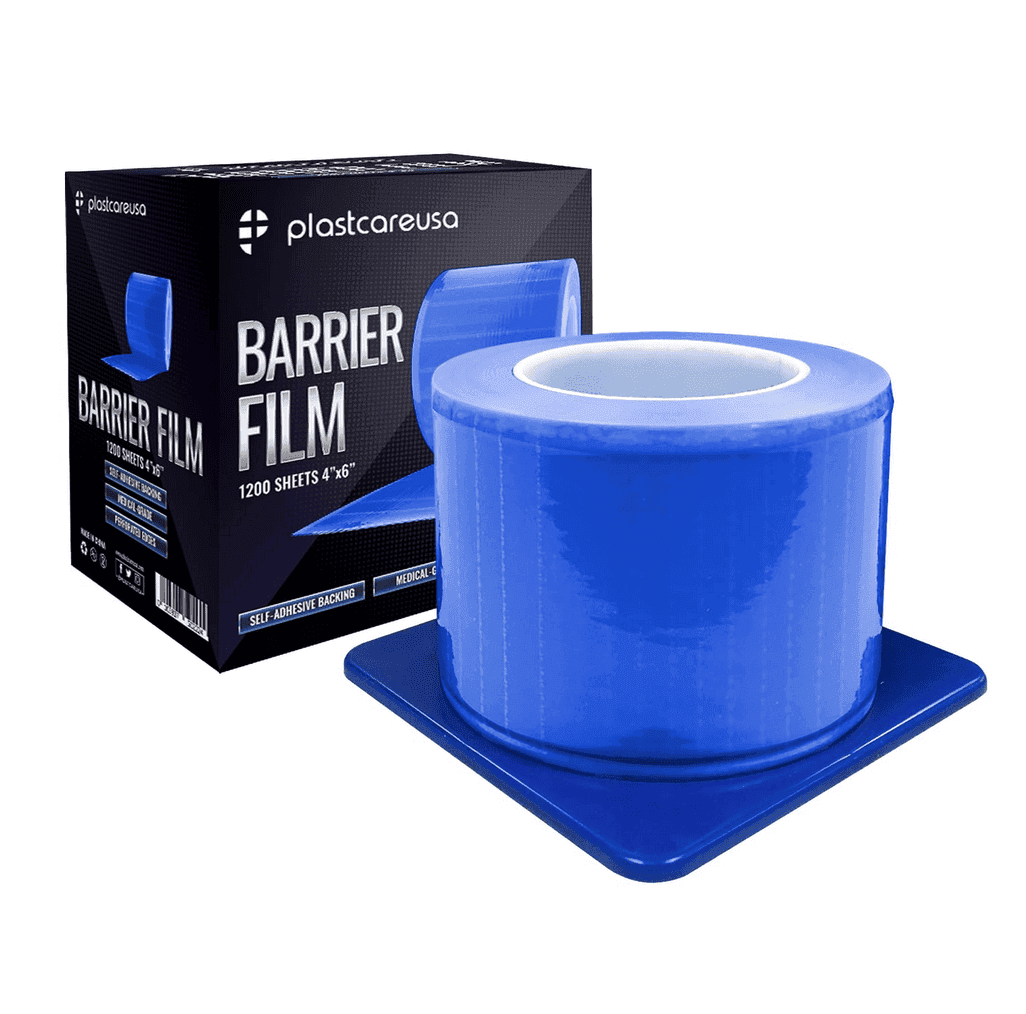 2 — PLASTCARE USA BLUE BARRIER FILM