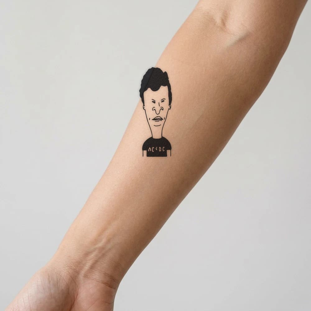 High-fidelity fresh tattoo application composite