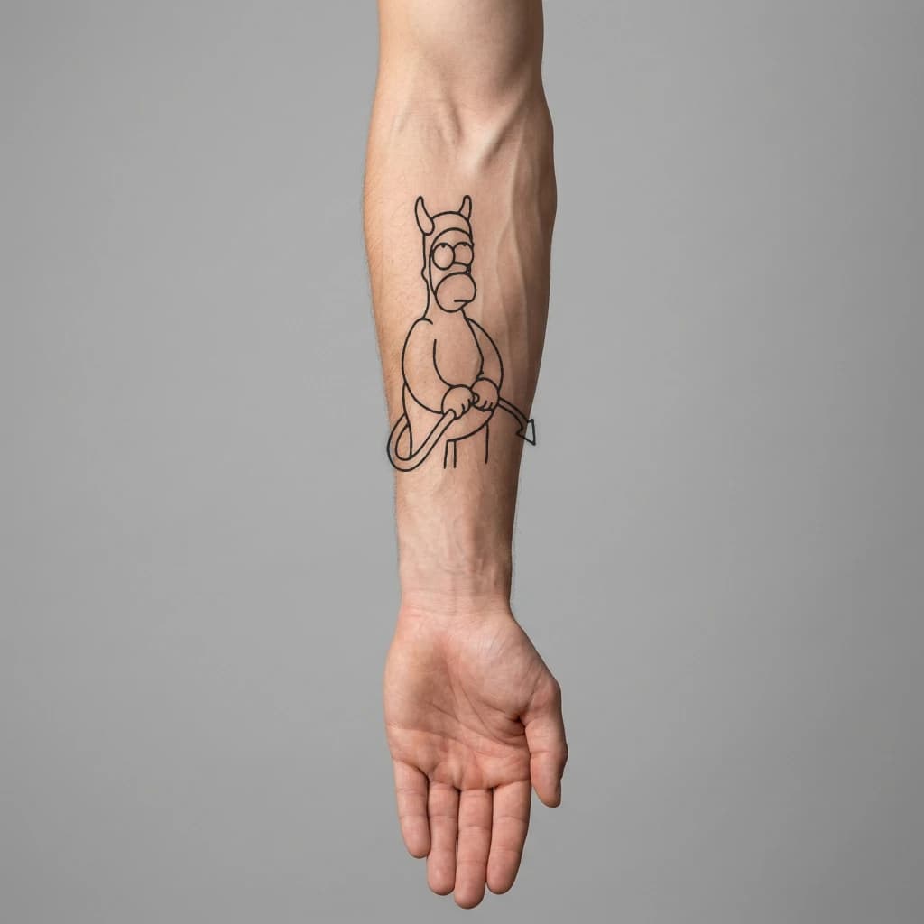 High-fidelity fresh tattoo application composite