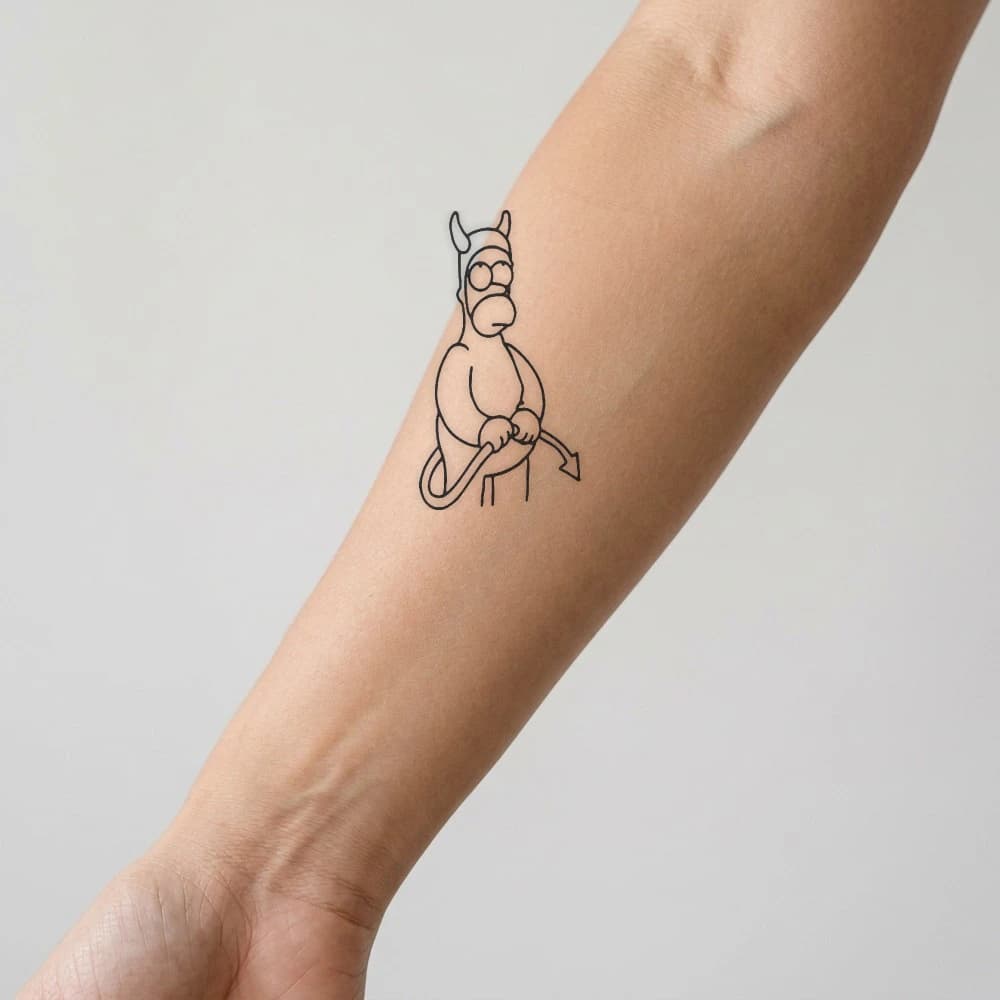 High-fidelity fresh tattoo application composite