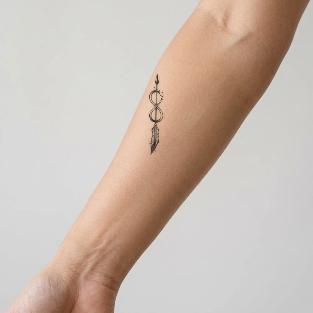 High-fidelity fresh tattoo application composite
