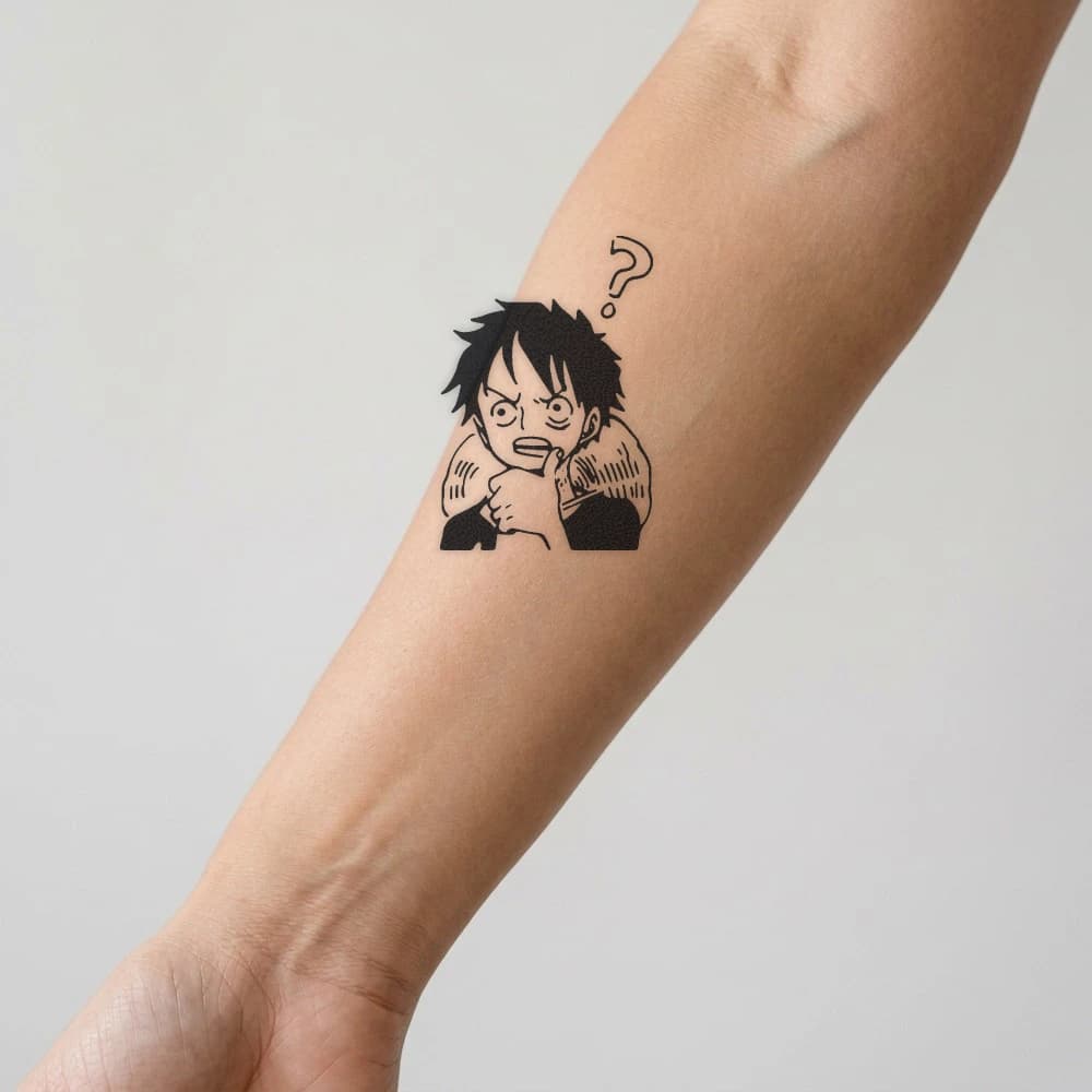 High-fidelity fresh tattoo application composite