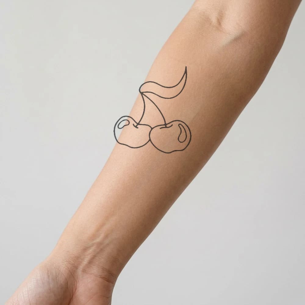 High-fidelity 5-year healed tattoo simulation composite