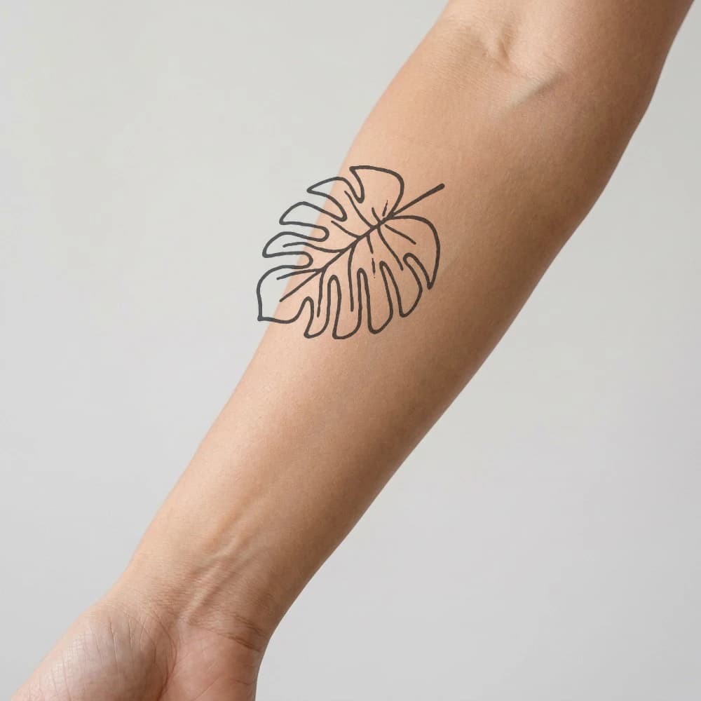 High-fidelity 5-year healed tattoo simulation composite