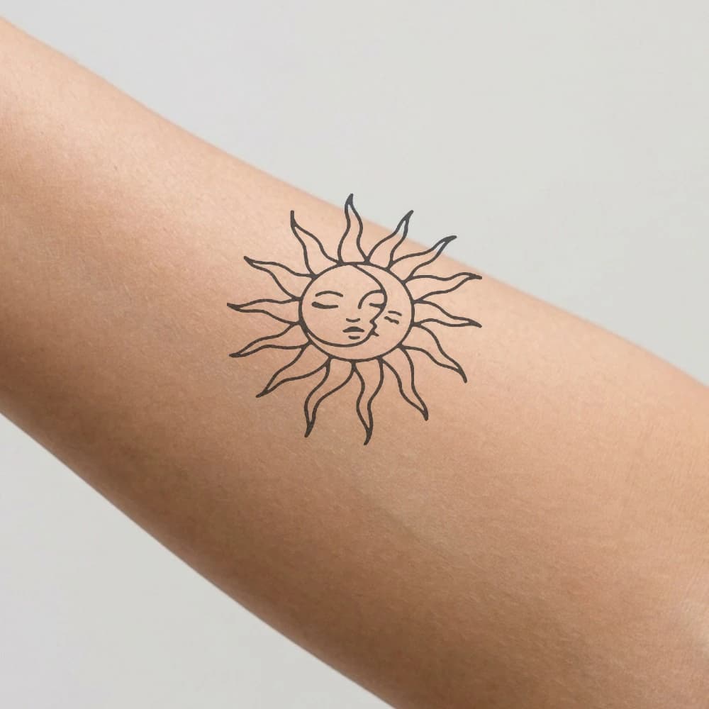 High-fidelity 5-year healed tattoo simulation composite