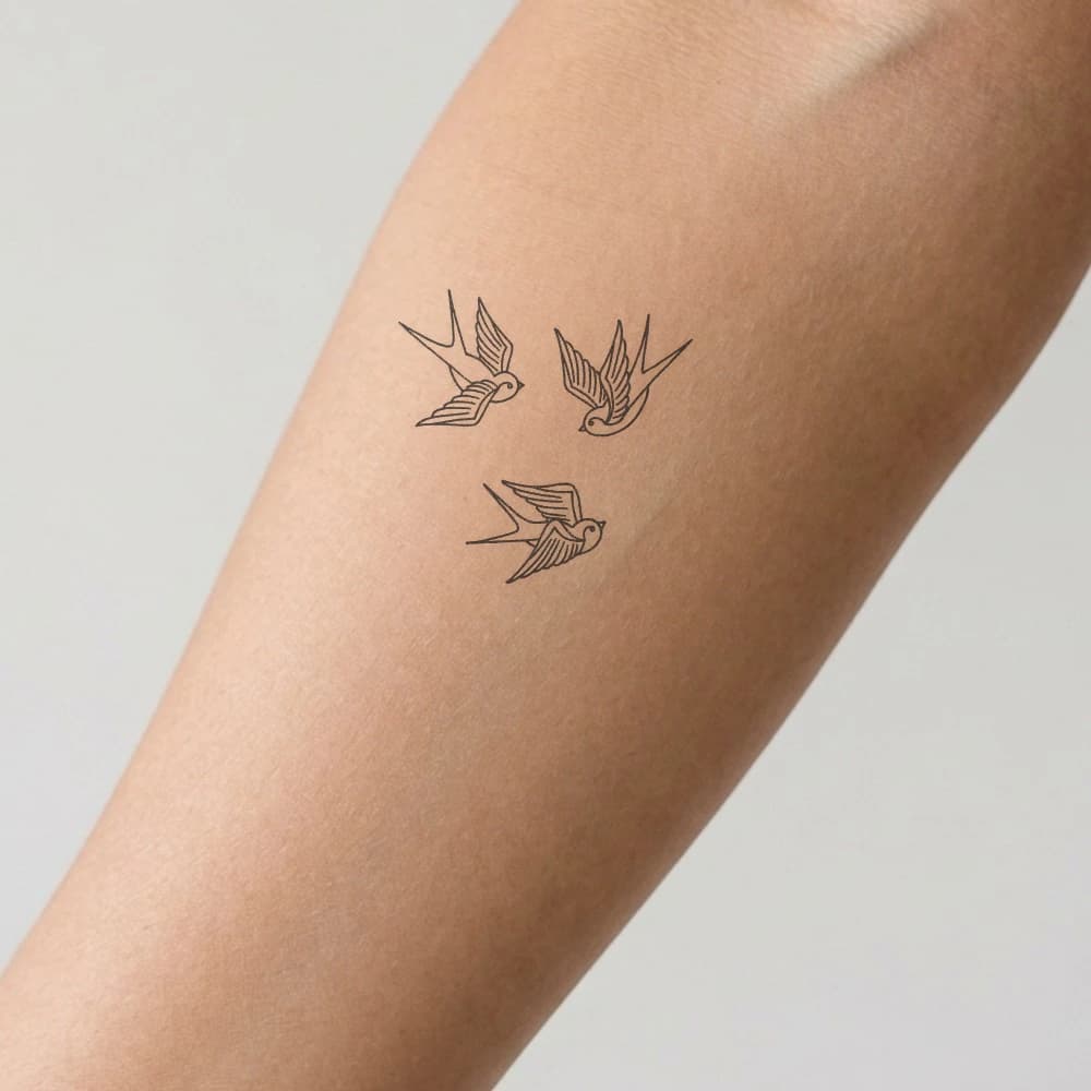 High-fidelity 5-year healed tattoo simulation composite