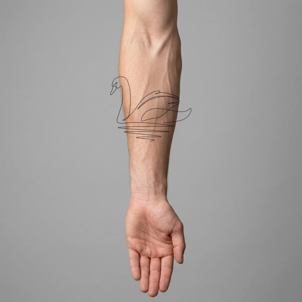 High-fidelity 5-year healed tattoo simulation composite