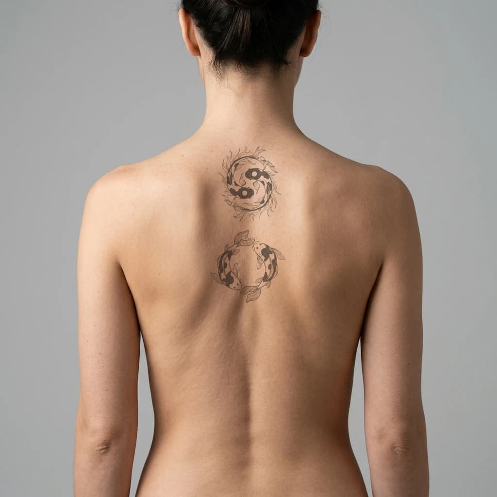 High-fidelity 5-year healed tattoo simulation composite