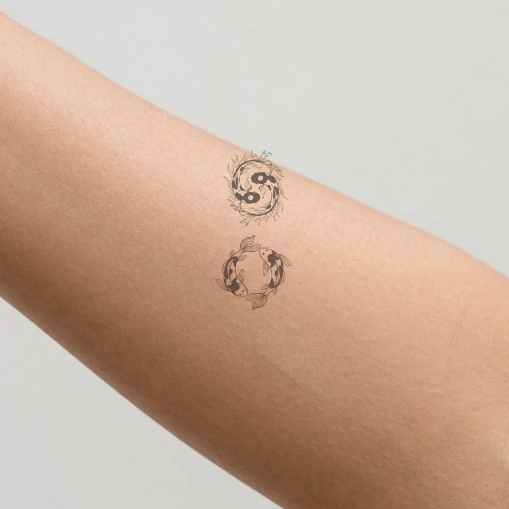 High-fidelity 5-year healed tattoo simulation composite