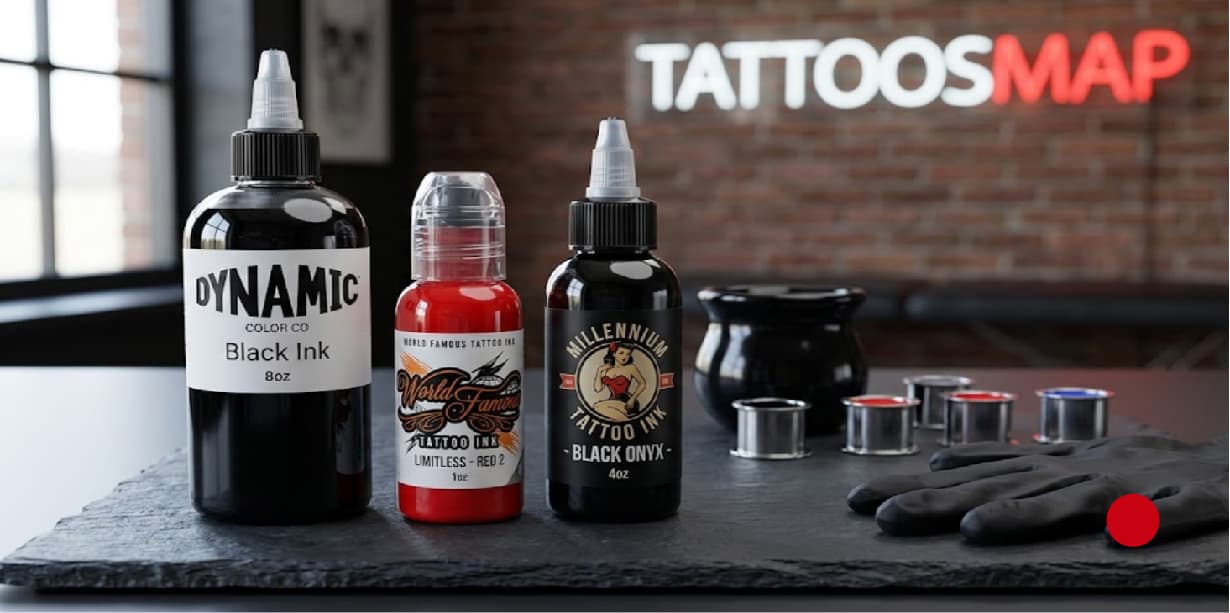 Best Tattoo Ink — Ranked by Longevity and Color Saturation 2026