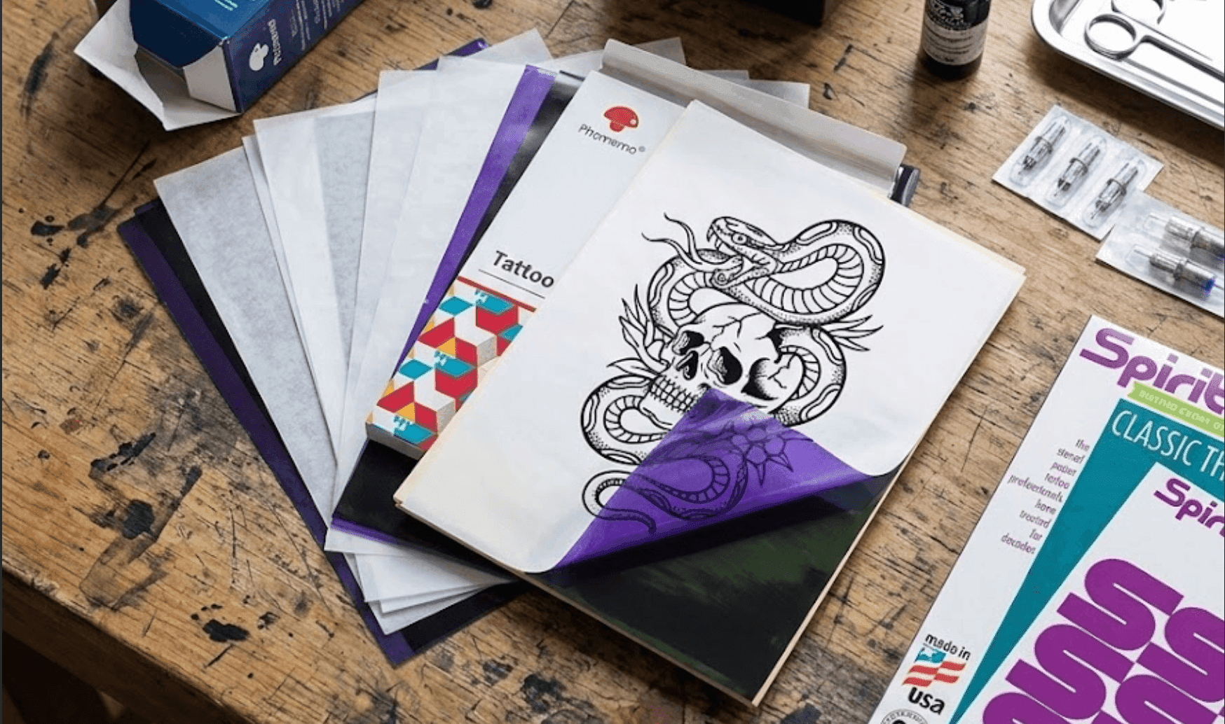 Best Tattoo Stencil Paper — Ranked 2026