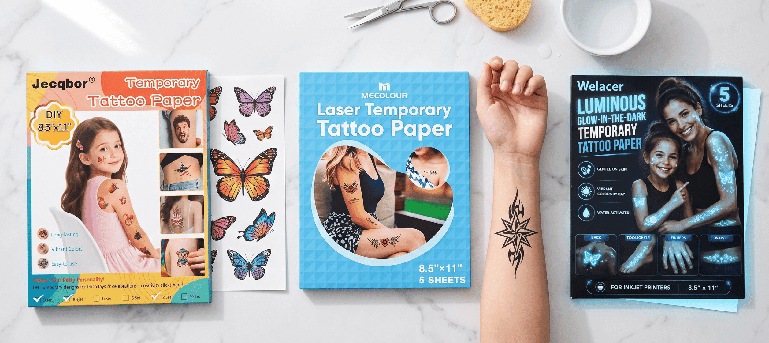 Best Temporary Tattoo Paper — Ranked 2026