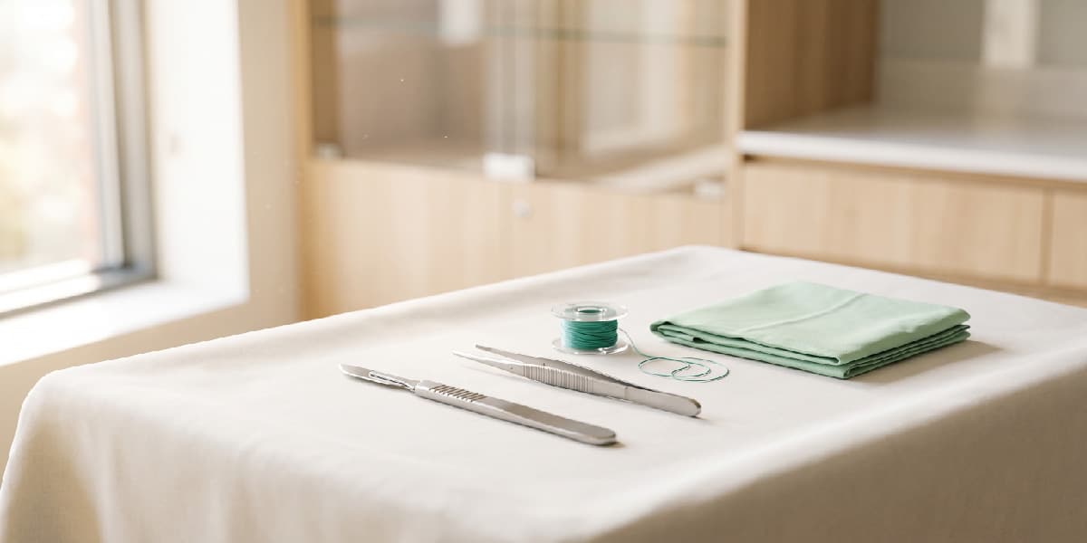 Surgical Tattoo Removal — When Cutting It Out Beats Lasering It Off