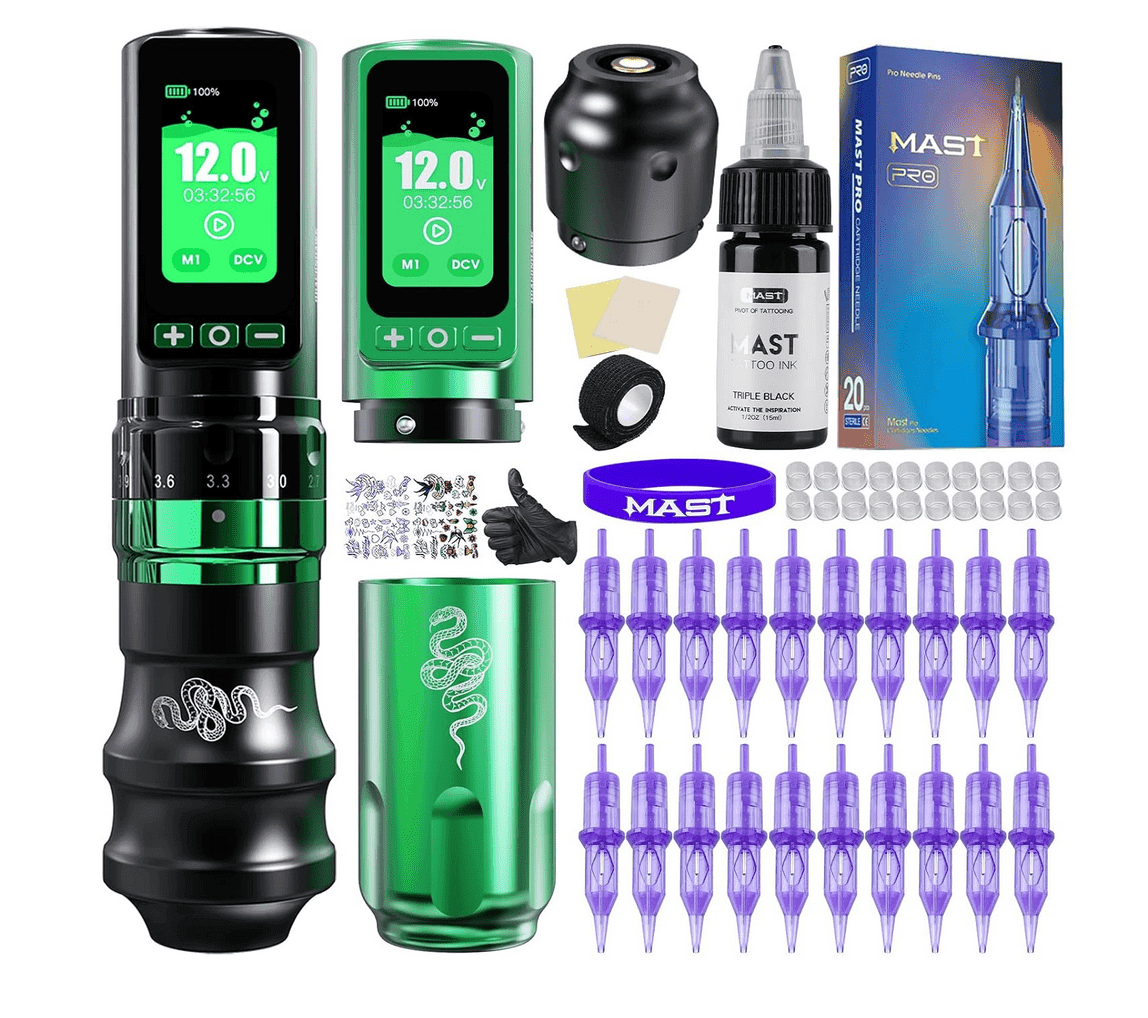 1 — MAST FOLD PRO WIRELESS KIT