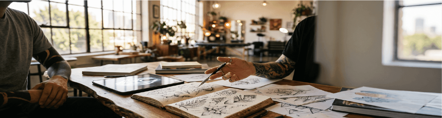 Tattoo Consultation — What to Expect and How to Prepare